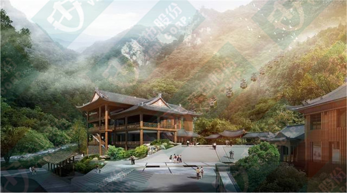圣頂山索道下站02